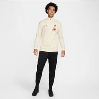 Liverpool F.C. Strike Special Edition Men's Nike Dri-FIT Football Knit Tracksuit - White - Polyester