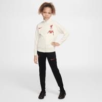 Liverpool F.C. Strike Special Edition Older Kids' Nike Dri-FIT Football Knit Tracksuit - White - Polyester