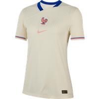 FFF 2025 Match Away (Women's Team) Women's Nike Dri-FIT ADV Soccer Authentic Jersey - Brown - Polyester