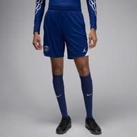 Nike Paris Saint-Germain Strike Fourth Men's Jordan Dri-FIT Football Knit Shorts - Blue - Polyester