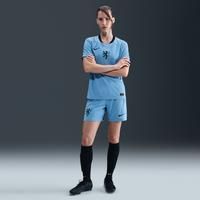 Netherlands 2025/26 Stadium Away Women's Nike Dri-FIT Football Replica Shorts - Blue - Polyester