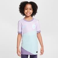 Norway 2025 Stadium Away (Women's Team) Older Kids' Nike Dri-FIT Football Replica Shirt - Purple - Polyester