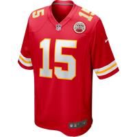 Patrick Mahomes Kansas City Chiefs Men's Nike NFL Game American Football Jersey - Red - Polyester
