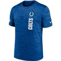 Indianapolis Colts Sideline Velocity Men's Nike Dri-FIT NFL T-Shirt - Blue - Polyester