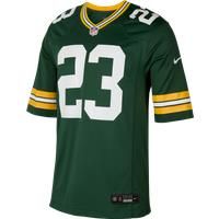 Jaire Alexander Green Bay Packers Men's Game American Football Jersey - Green - Polyester