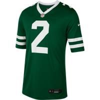 Zach Wilson New York Jets Men's Nike NFL Game American Football Jersey - Green - Polyester