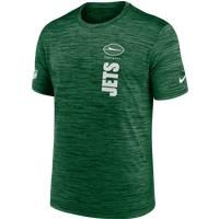 New York Jets Sideline Velocity Men's Nike Dri-FIT NFL T-Shirt - Green - Polyester