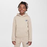 Nike Sportswear Standard Issue Older Kids' (Boys') Fleece Pullover Hoodie - Brown - Cotton/Polyester