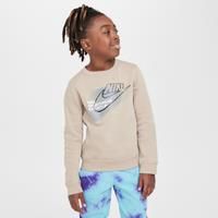Nike Sportswear Standard Issue Older Kids' (Boys') Crew-Neck Sweatshirt - Brown - Cotton/Polyester