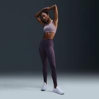 Nike One Women/'s Full Length Leggings with High Waistband, Dark Raisin, HM4326-573, L