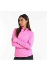NIKE SIZE MEDIUM Dri-FIT Pacer Quarter Zipper Women's Sweatshirt CU3220-675
