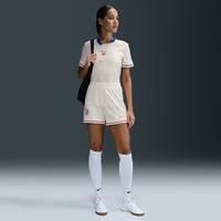 FFF 2025/26 Stadium Away Women's Nike Dri-FIT Football Replica Shorts - Brown - Polyester