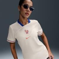 FFF 2025 Stadium Away (Women's Team) Women's Nike Dri-FIT Soccer Replica Jersey - Brown - Polyester