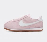 Nike Womens Cortez Trainer - Pink - Size 3
