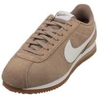 Nike Cortez Vintage Womens Fashion Trainers in Mink Brown White - 5 UK