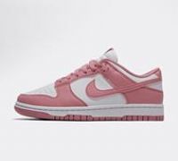 Nike Womens Dunk Low Trainer - Pink - Size 3