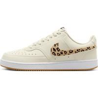 Nike court vision trainers in off-white multi