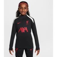 Liverpool F.C. Strike Special Edition Older Kids' Nike Dri-FIT Football Drill Top - Black - Polyester/Elastane