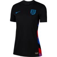 England 2025 Match Away (Women's Team) Women's Nike Dri-FIT ADV Soccer Authentic Jersey - Black - Polyester