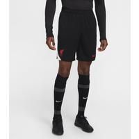 Liverpool F.C. Strike Special Edition Men's Nike Football Knit Shorts - Black - Polyester