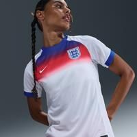 England 2025 Stadium Home (Women's Team) Women's Nike Dri-FIT Soccer Replica Jersey - Blue - Polyester