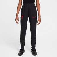 Liverpool F.C. Strike Special Edition Older Kids' Nike Dri-FIT Football Knit Pants - Black - Polyester/Elastane