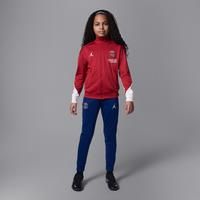 Nike Paris Saint-Germain 2024/25 Fourth Jordan Dri-Fit Football Tracksuit for Big Children, Wings Jrdn Red/Blue Void/Phantom/Phantom, HJ3666-660, XL