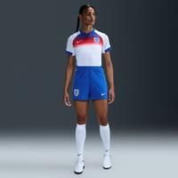 England 2025/26 Stadium Home Women's Nike Dri-FIT Football Replica Shorts - Blue - Polyester