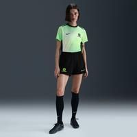 Australia Academy Pro Women's Nike Dri-FIT Football Knit Shorts - Black - Polyester