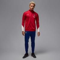 Nike Paris Saint-Germain Strike Fourth Men's Jordan Dri-FIT Football Knit Tracksuit - Red - Polyester