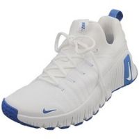 Nike Free Metcon 6 Mens Fashion Trainers in White Blue - 11.5 UK