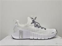 Nike Free Metcon 6 Gym Training UK 8 EUR 42.5 White Metallic Sliver FV9527 900