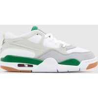Nike Jordan white & grey air jordan 4 rm Boys Youth trainers