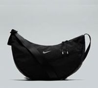Nike Aura Crescent Cross-Body Bag (4L) - Black - Nylon