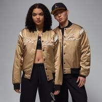 Nike Jordan MVP Men's Varsity Jacket - Brown - Polyester/Elastane