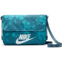 Nike Sportswear Futura Women's Cross-Body Bag (3L) - Blue - Polyester