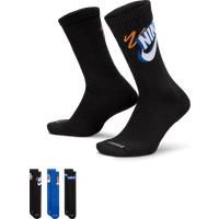 Nike Everyday Plus Crew Socks (3 Pairs) - Multi-Colour