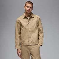 Nike Jordan Essentials Chicago Men's Jacket - Brown - Cotton