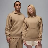 Nike Jordan Brooklyn Fleece Men's Pullover Hoodie - Brown - Cotton/Polyester