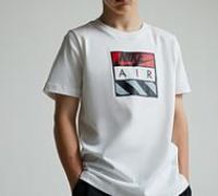 Nike Air T-Shirt (Older Kids), White, HQ4419-100, L