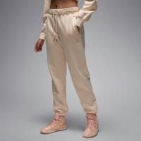 Nike Jordan Flight Fleece Women's Trousers - Brown - Cotton/Polyester