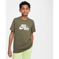 Nike Sportswear Older Kids' T-Shirt - Green - Cotton//