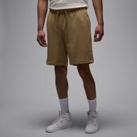 Nike Jordan Brooklyn Fleece Men's Shorts - Brown - Cotton/Polyester