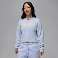 Nike Jordan Women's Jumper - Blue - Nylon/Acrylic