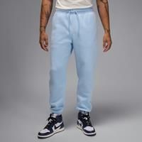 Nike Jordan Brooklyn Fleece Men's Trousers - Blue - Cotton/Polyester