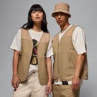 Nike Jordan Essentials Men's Gilet - Brown - Cotton