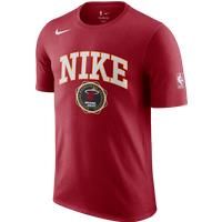 Miami Heat Essential Men's Nike NBA T-Shirt - Red - Cotton