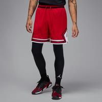 Nike Jordan Sport Men's Dri-FIT Mesh Diamond Shorts - Red - Polyester