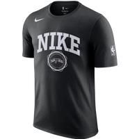 San Antonio Spurs Essential Men's Nike NBA T-Shirt - Black - Cotton