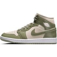 Nike Air Jordan 1 Mid SE Women's Shoes - Green